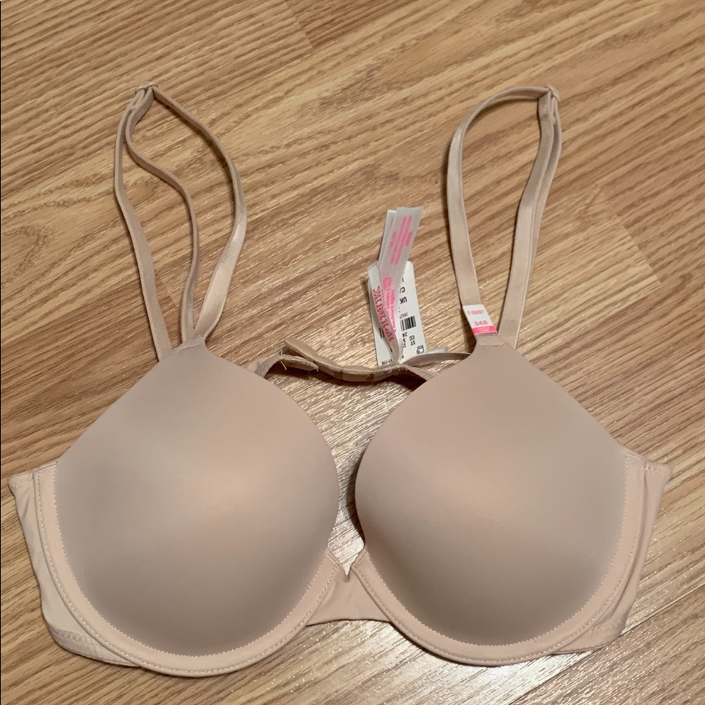 Pink Bra